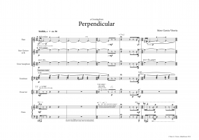 PERPENDICULAR Score A4 z 10
